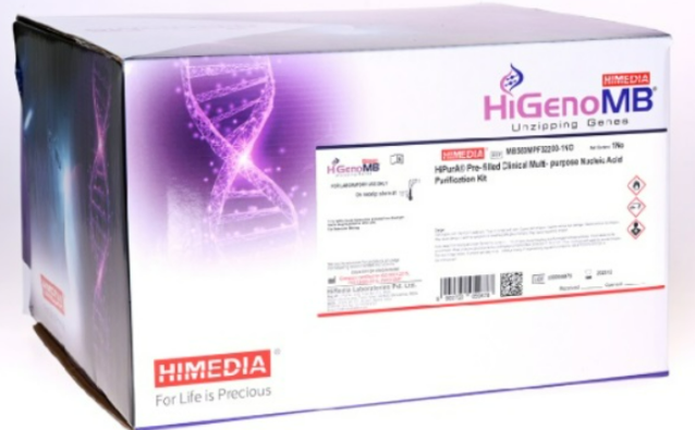 Himedia HiPurA® Pre-filled Clinical Multi-purpose Nucleic Acid Purification Kit 320T